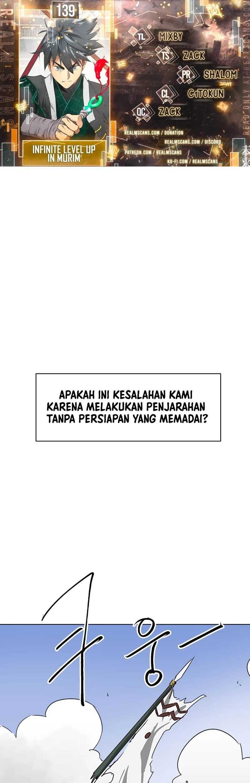 Infinite Level Up in Murim Chapter 139 - halaman 2