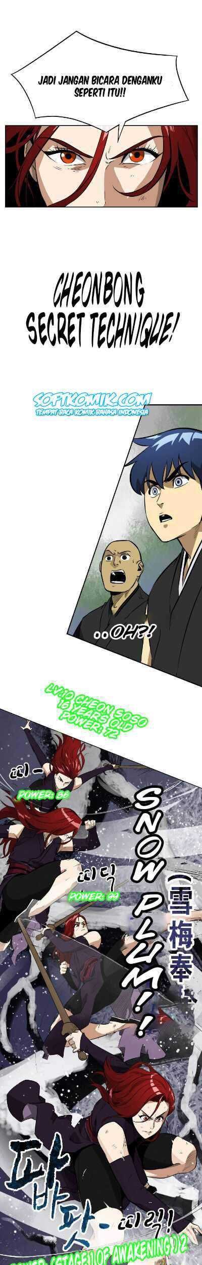 Infinite Level Up in Murim Chapter 15 - halaman 22