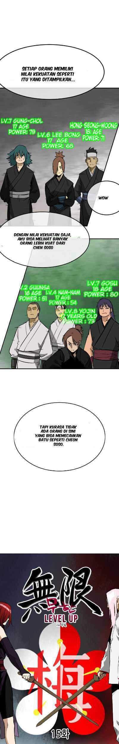 Infinite Level Up in Murim Chapter 15 - halaman 3
