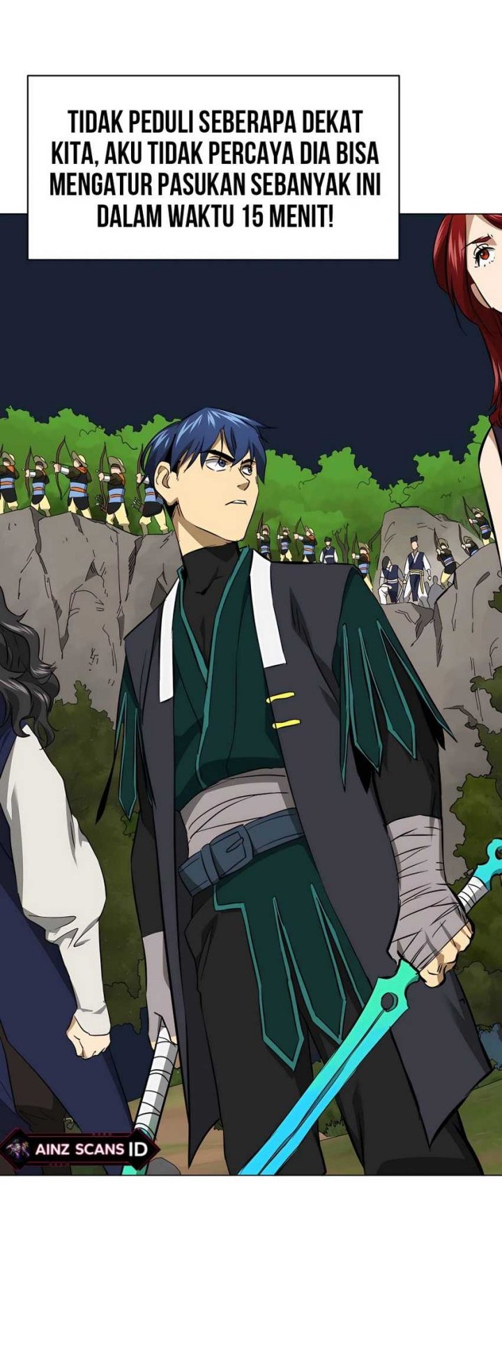 Infinite Level Up in Murim Chapter 150 - halaman 13