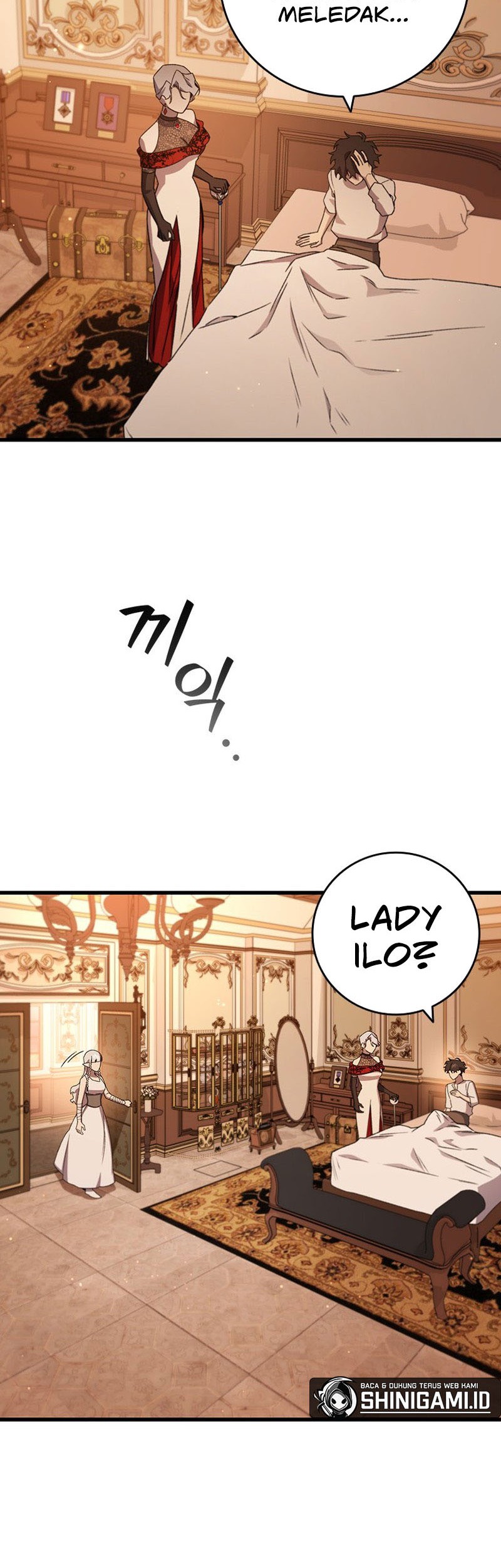 Infinite Level Up in Murim Chapter 168 - halaman 15