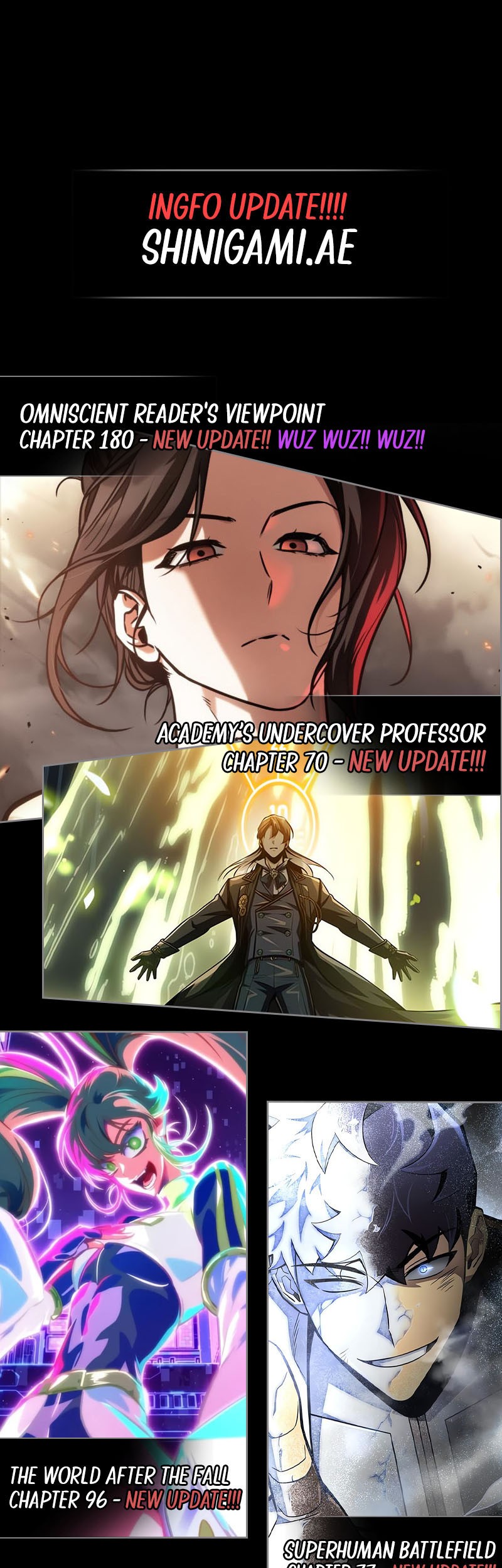 Infinite Level Up in Murim Chapter 182 - halaman 57
