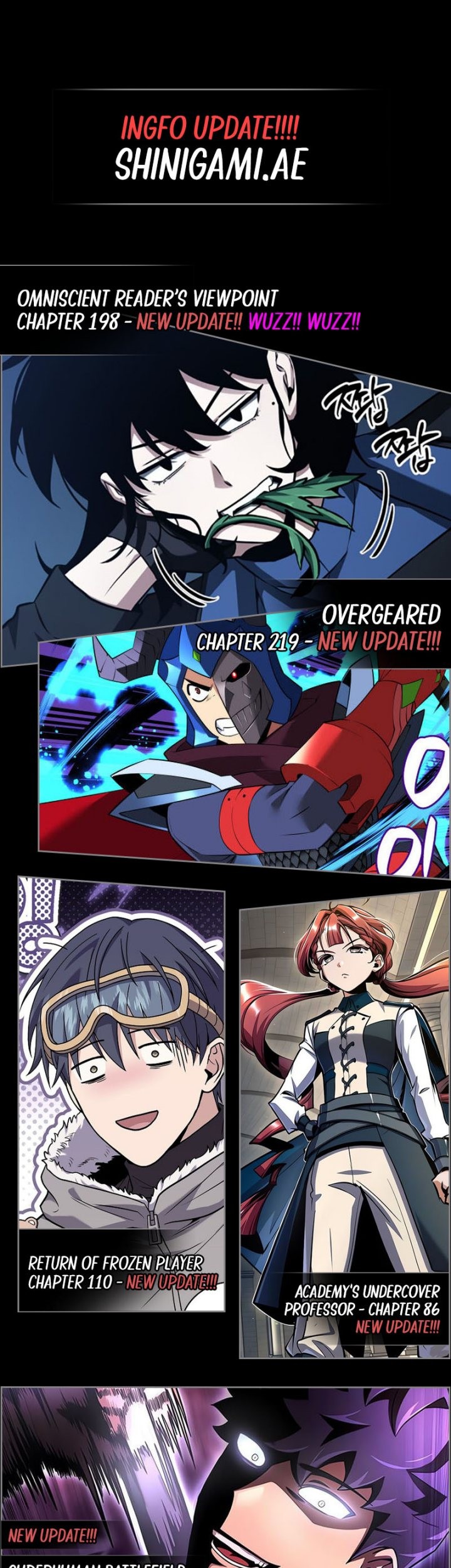 Infinite Level Up in Murim Chapter 198 - halaman 58