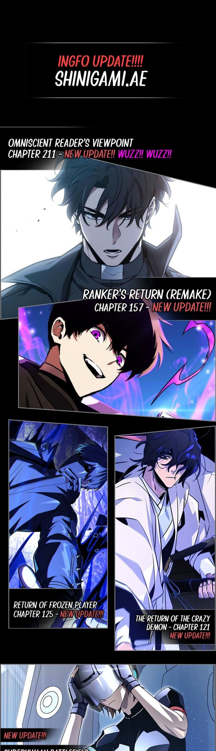 Infinite Level Up in Murim Chapter 208 - halaman 57