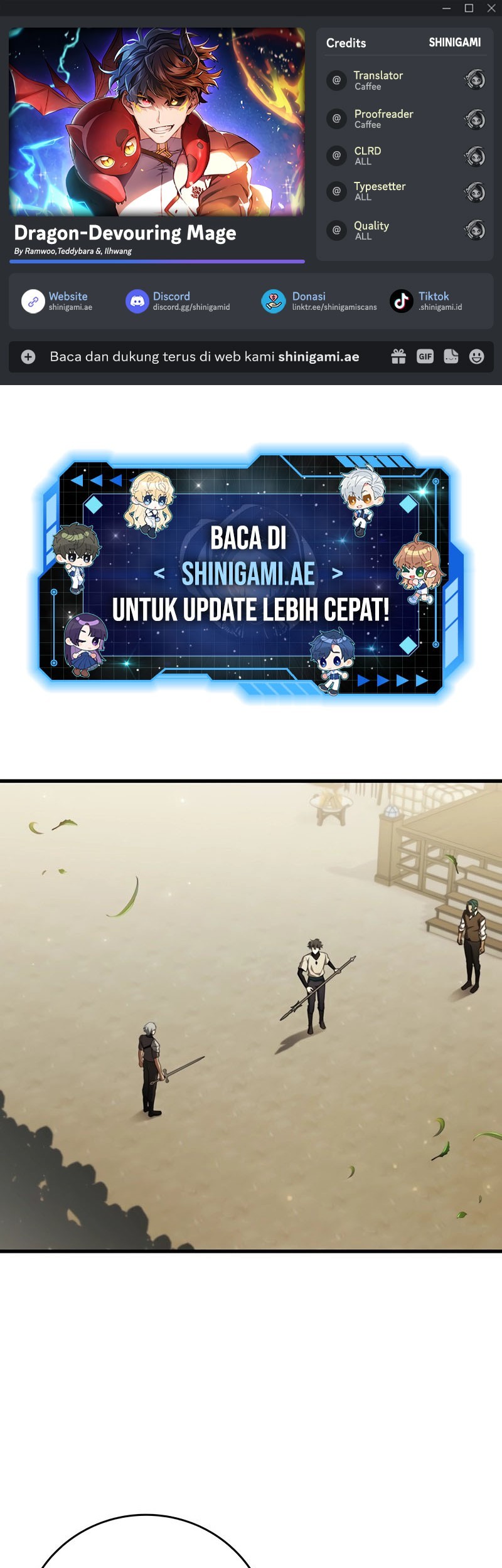 Infinite Level Up in Murim Chapter 211 - halaman 1