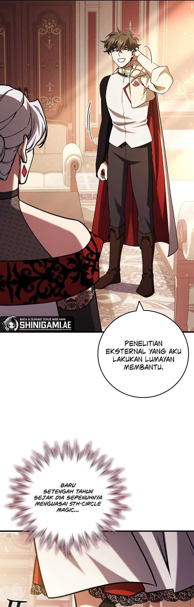 Infinite Level Up in Murim Chapter 216 - halaman 14