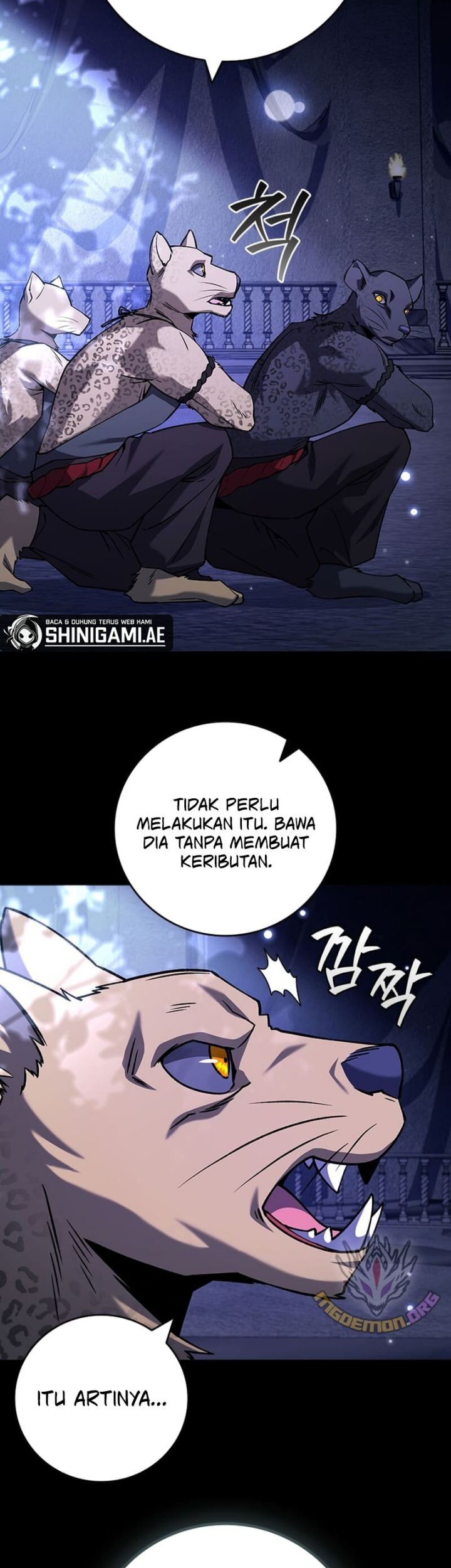 Infinite Level Up in Murim Chapter 221 - halaman 4