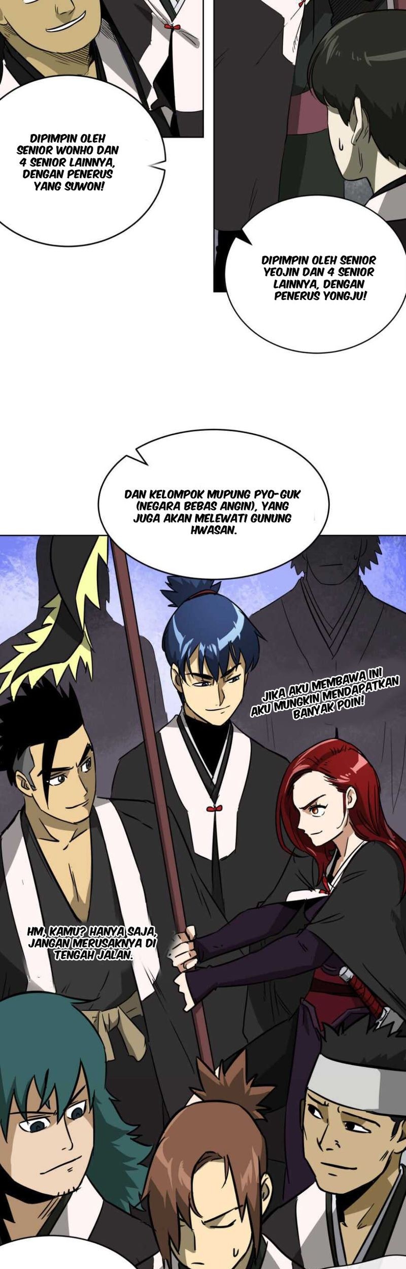 Infinite Level Up in Murim Chapter 23 - halaman 5