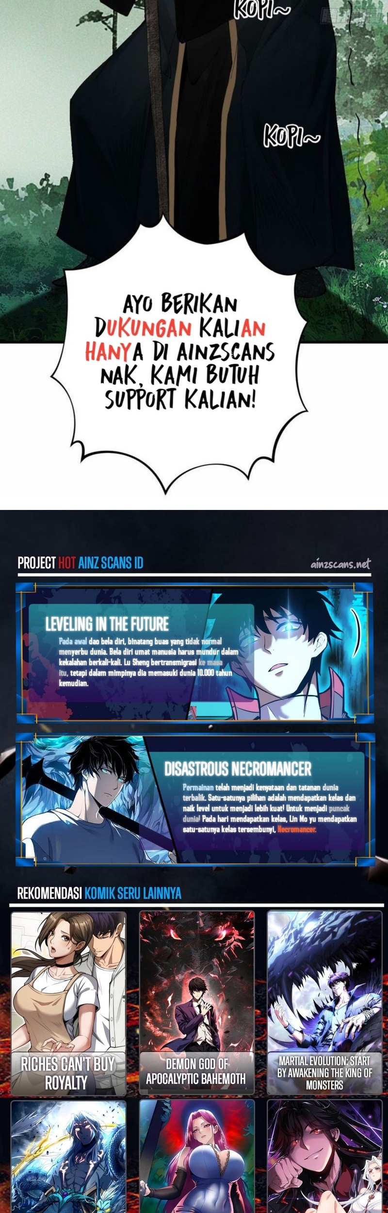 Infinite Level Up in Murim Chapter 234 - halaman 96