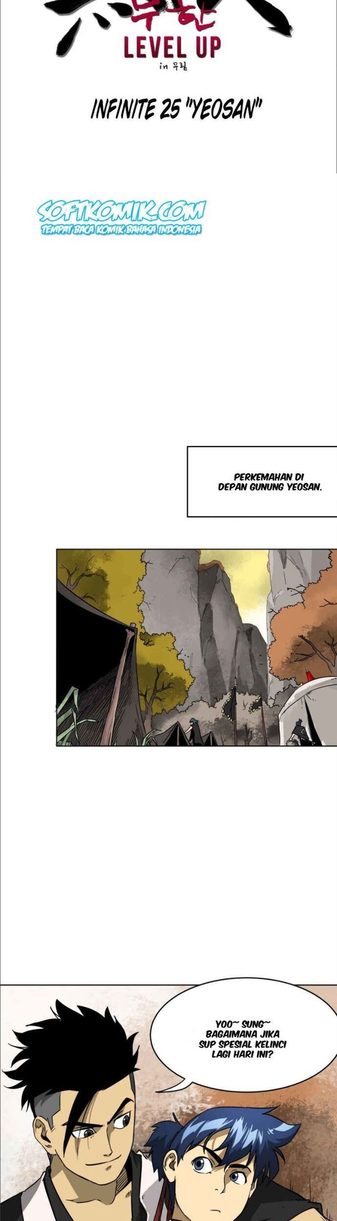 Infinite Level Up in Murim Chapter 25 - halaman 15