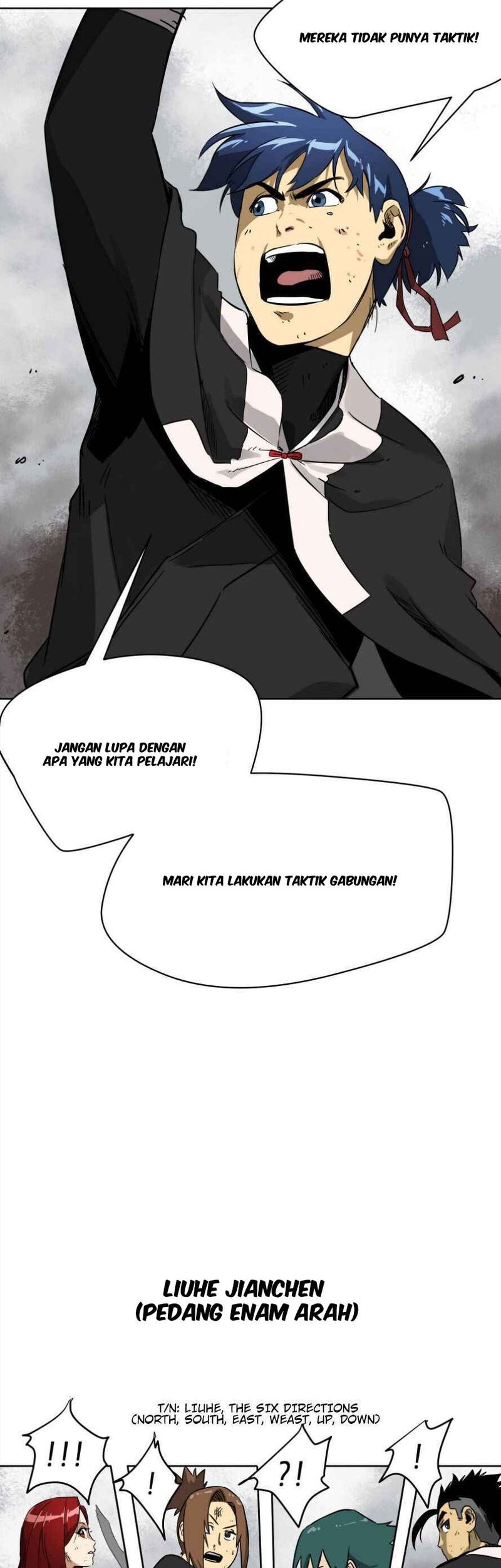 Infinite Level Up in Murim Chapter 26 - halaman 32