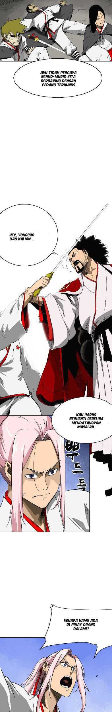 Infinite Level Up in Murim Chapter 34 - halaman 10