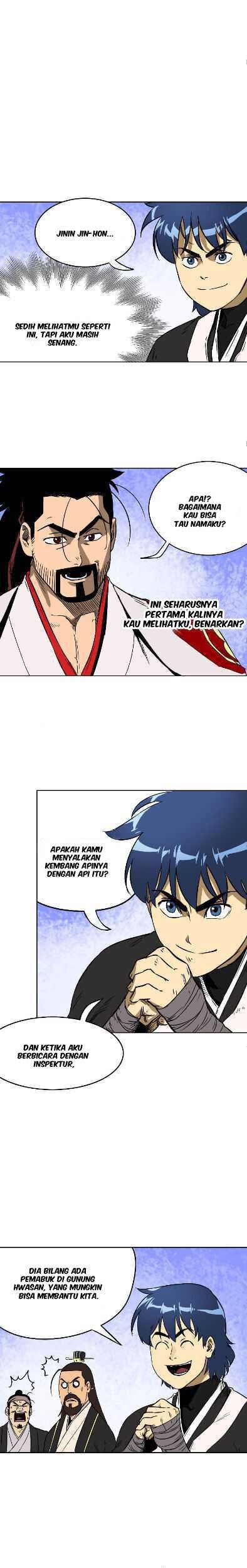 Infinite Level Up in Murim Chapter 34 - halaman 23