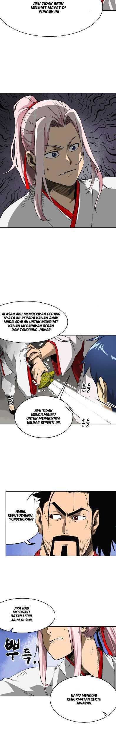 Infinite Level Up in Murim Chapter 34 - halaman 7