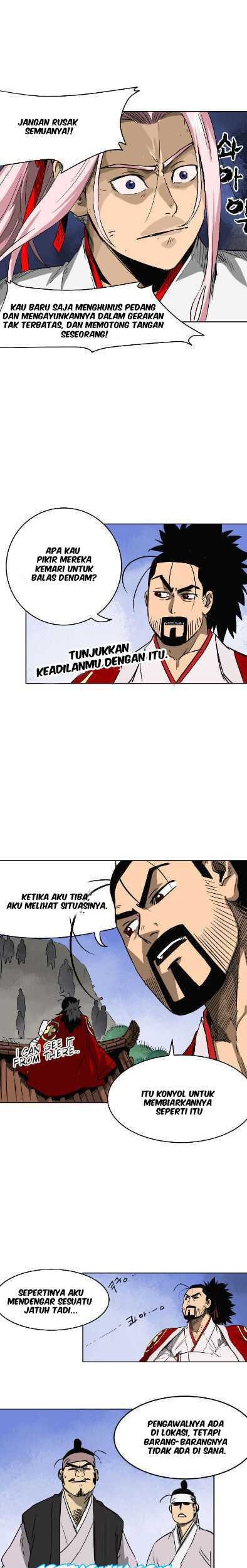 Infinite Level Up in Murim Chapter 34 - halaman 8