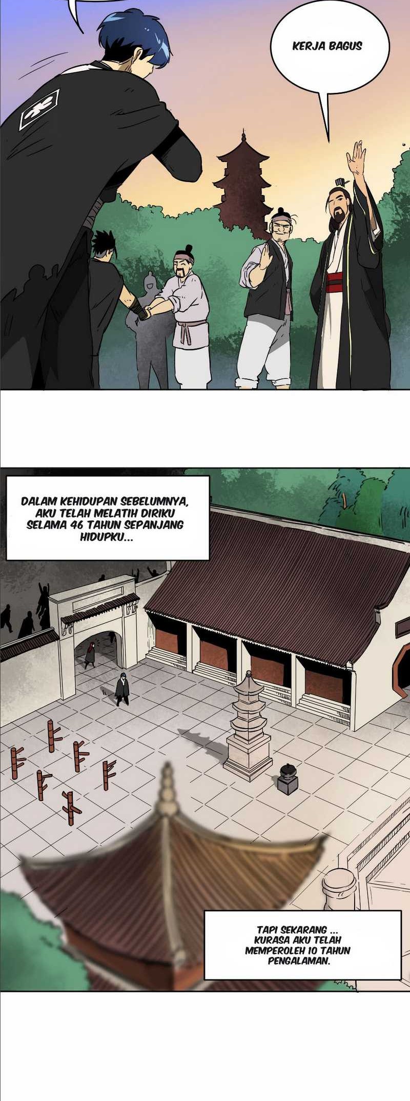 Infinite Level Up in Murim Chapter 36 - halaman 8