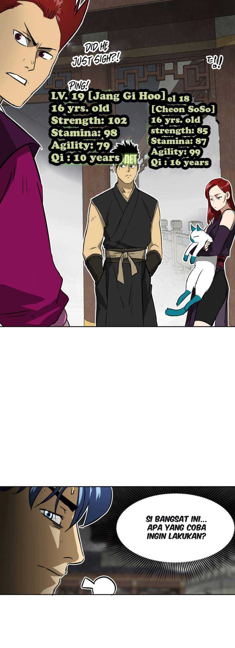 Infinite Level Up in Murim Chapter 47 - halaman 25