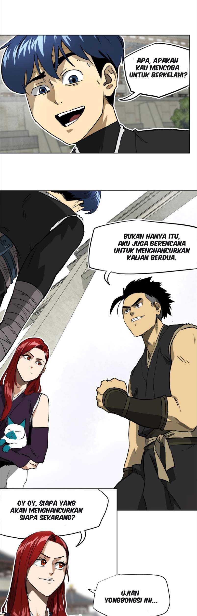 Infinite Level Up in Murim Chapter 47 - halaman 32