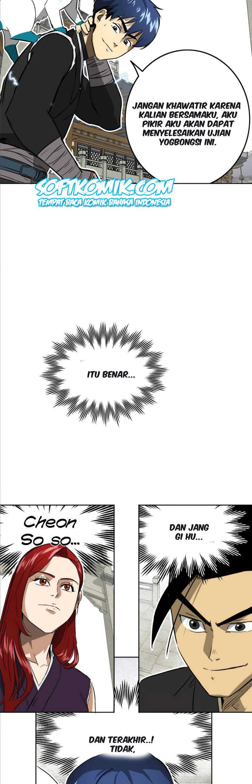 Infinite Level Up in Murim Chapter 47 - halaman 38