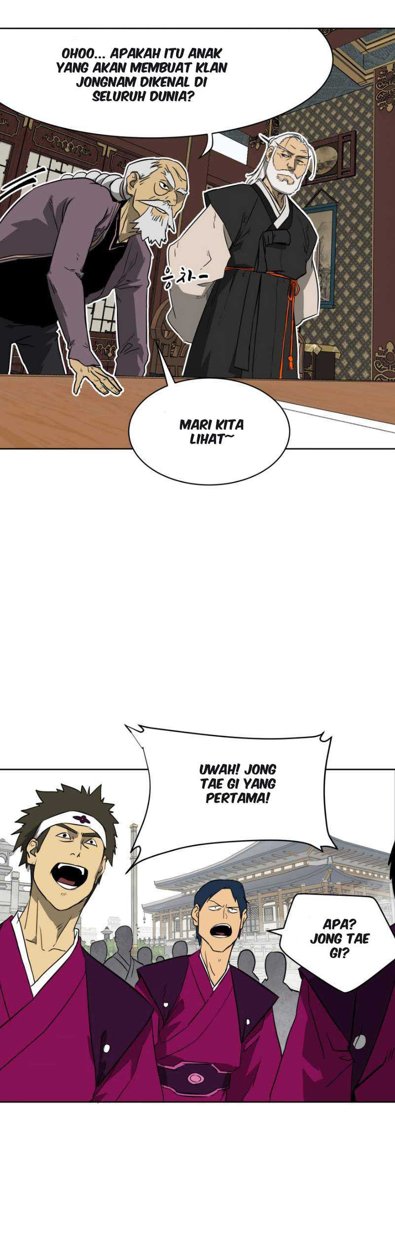 Infinite Level Up in Murim Chapter 48 - halaman 26