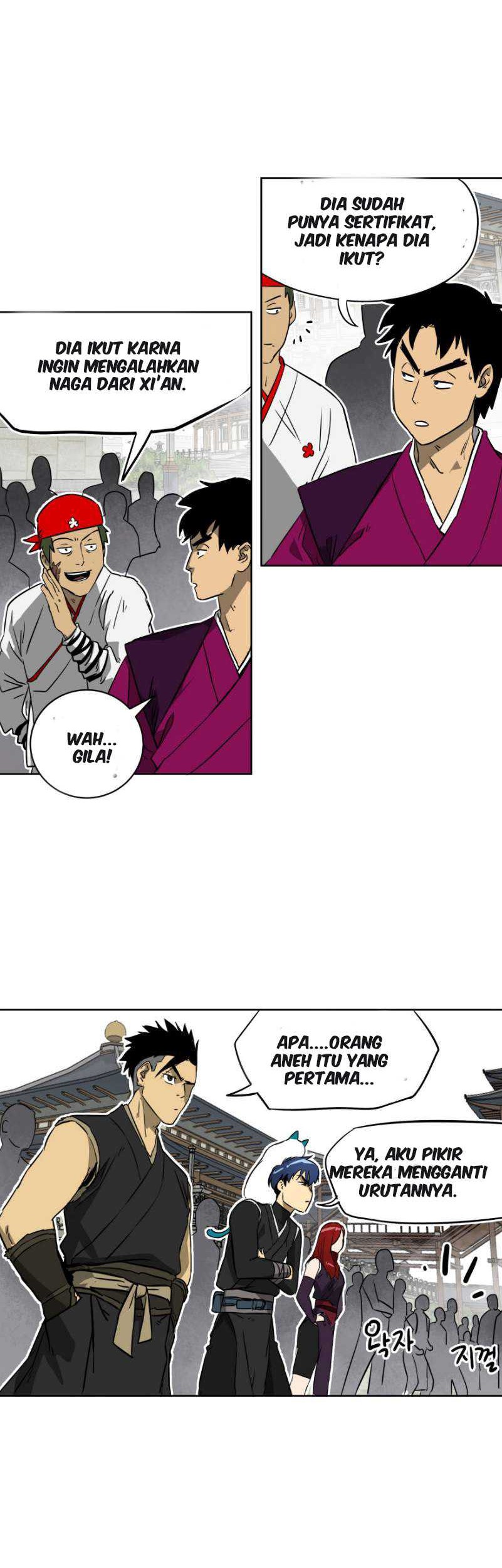 Infinite Level Up in Murim Chapter 48 - halaman 27
