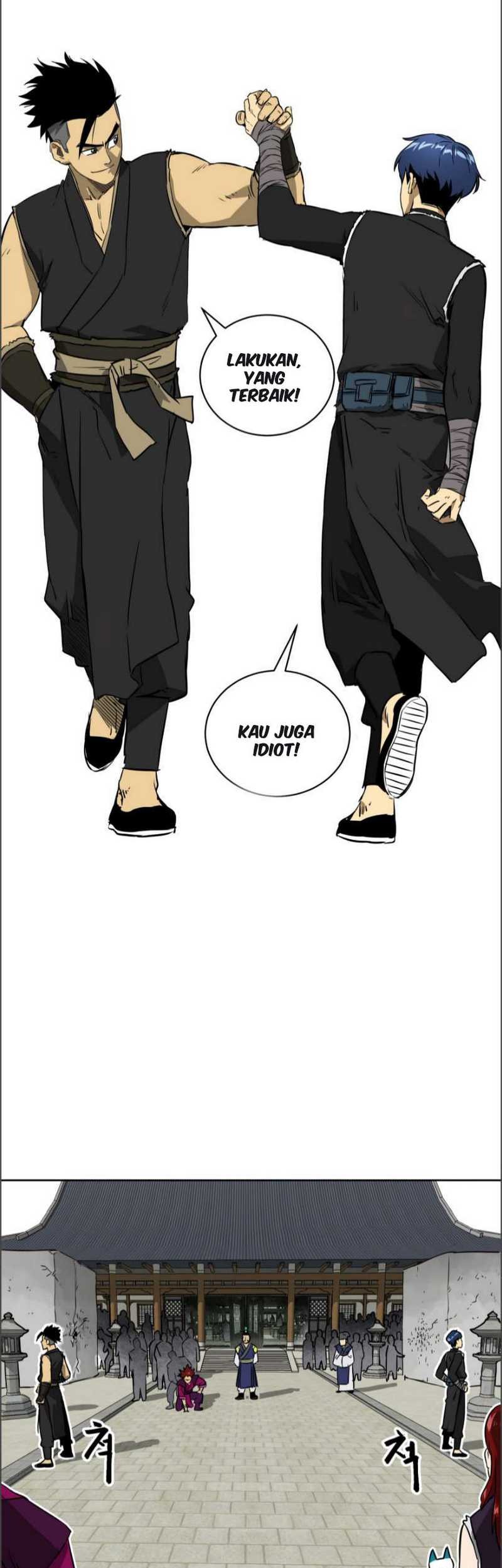 Infinite Level Up in Murim Chapter 49 - halaman 14
