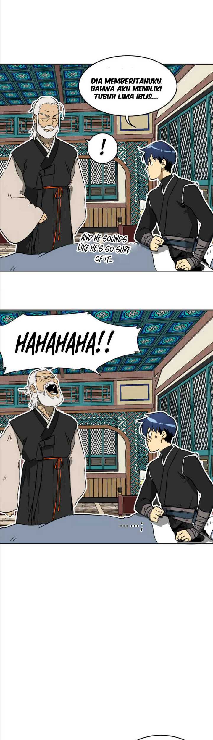 Infinite Level Up in Murim Chapter 55 - halaman 26
