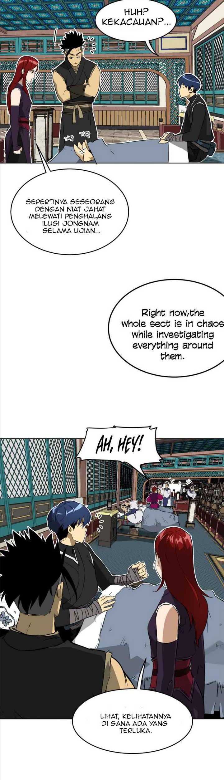 Infinite Level Up in Murim Chapter 55 - halaman 4