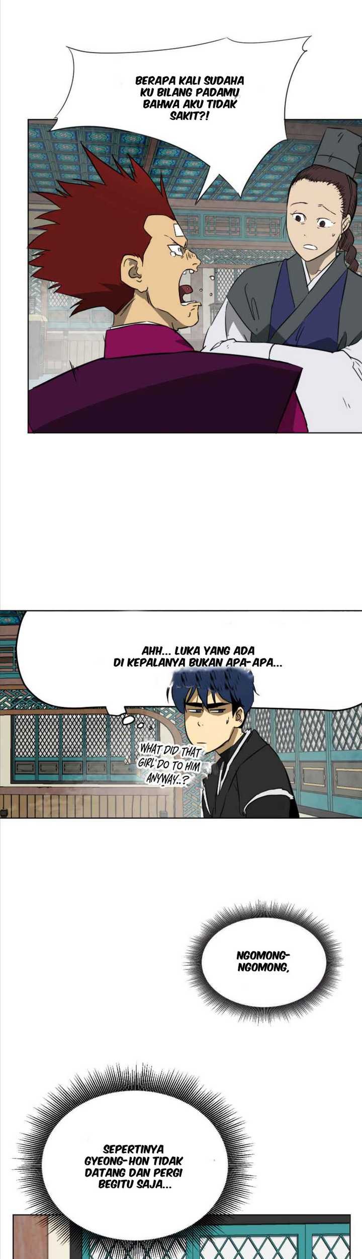 Infinite Level Up in Murim Chapter 55 - halaman 6