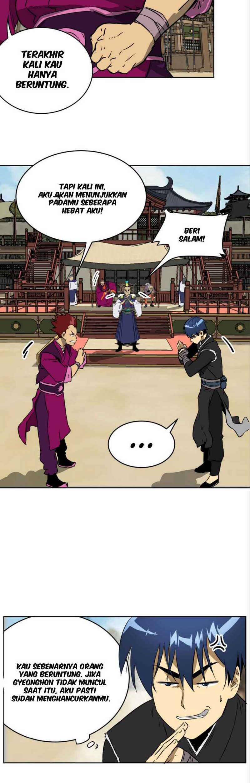 Infinite Level Up in Murim Chapter 56 - halaman 27