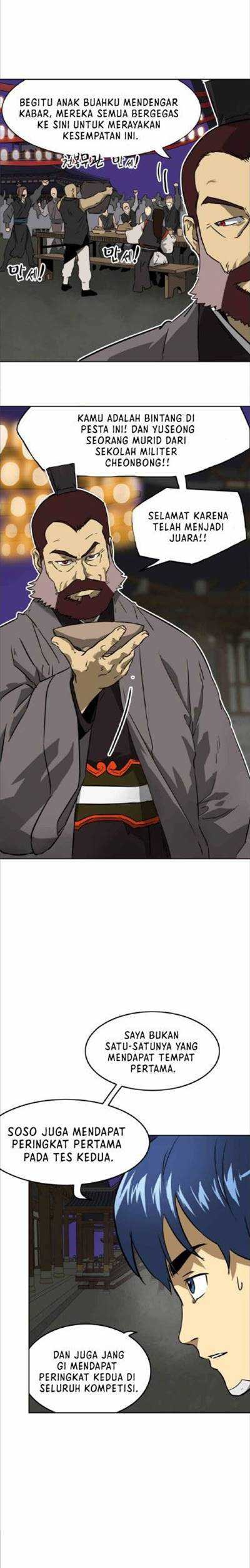 Infinite Level Up in Murim Chapter 60 - halaman 12