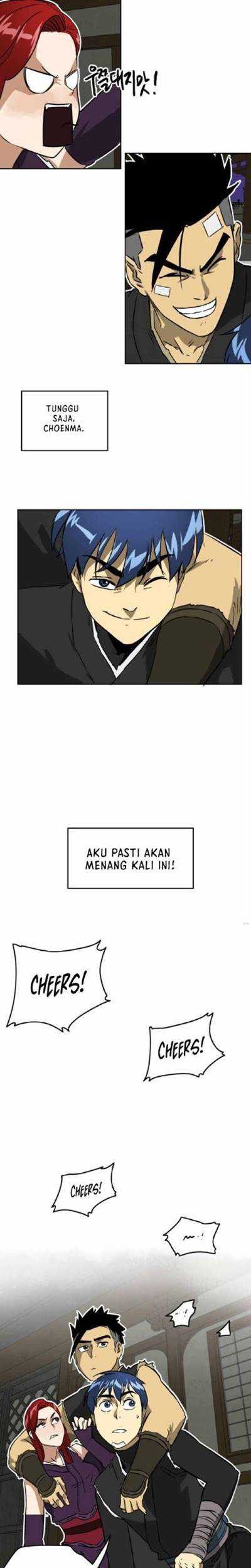 Infinite Level Up in Murim Chapter 60 - halaman 30