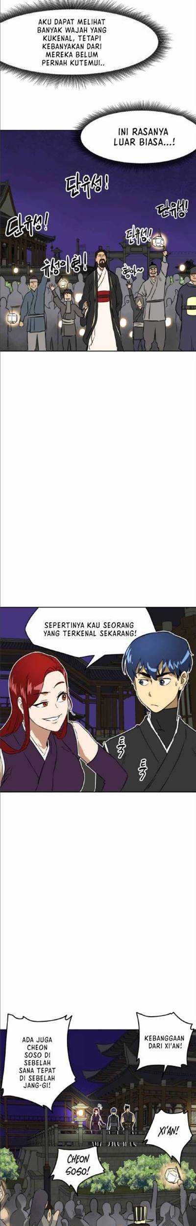 Infinite Level Up in Murim Chapter 60 - halaman 34