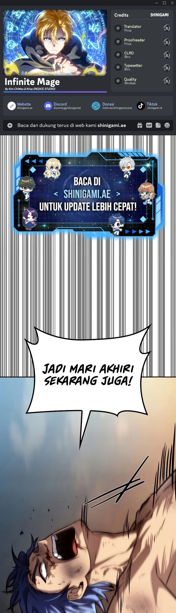 Infinite Mage Chapter 100 - halaman 1