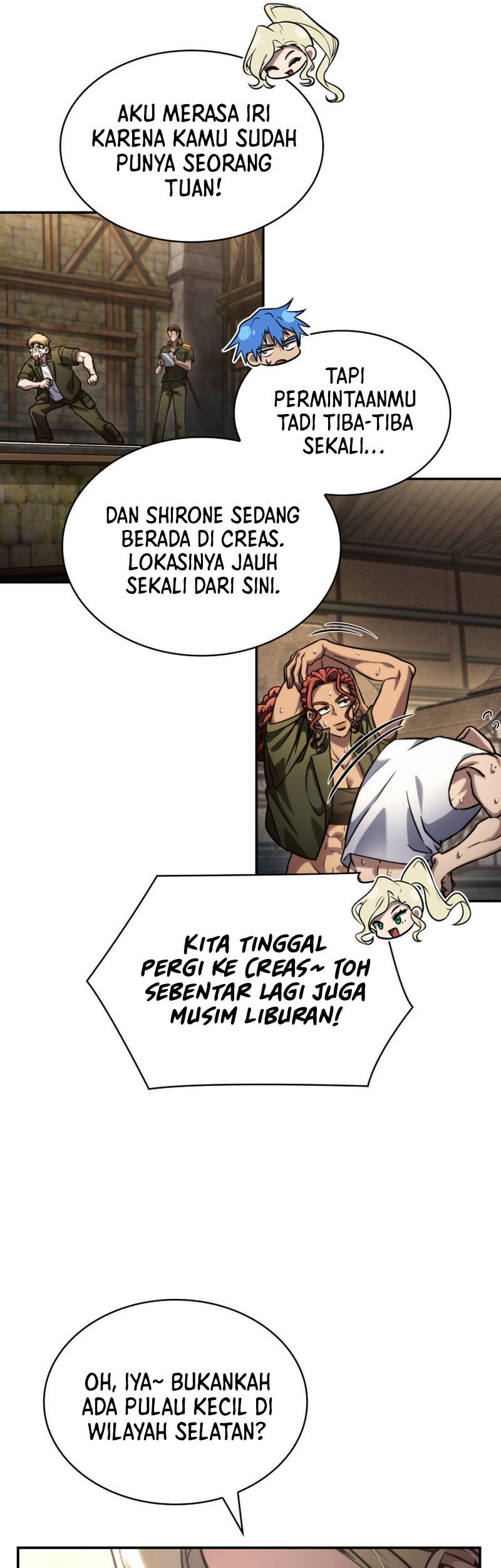 Infinite Mage Chapter 101 - halaman 19