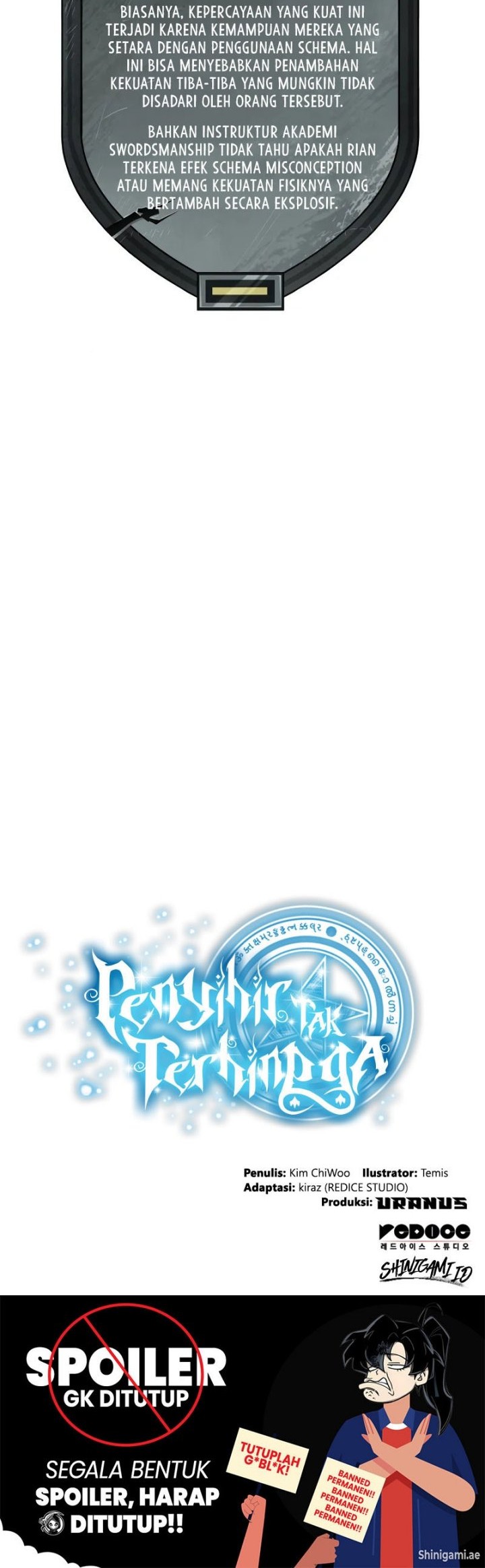 Infinite Mage Chapter 103 - halaman 71