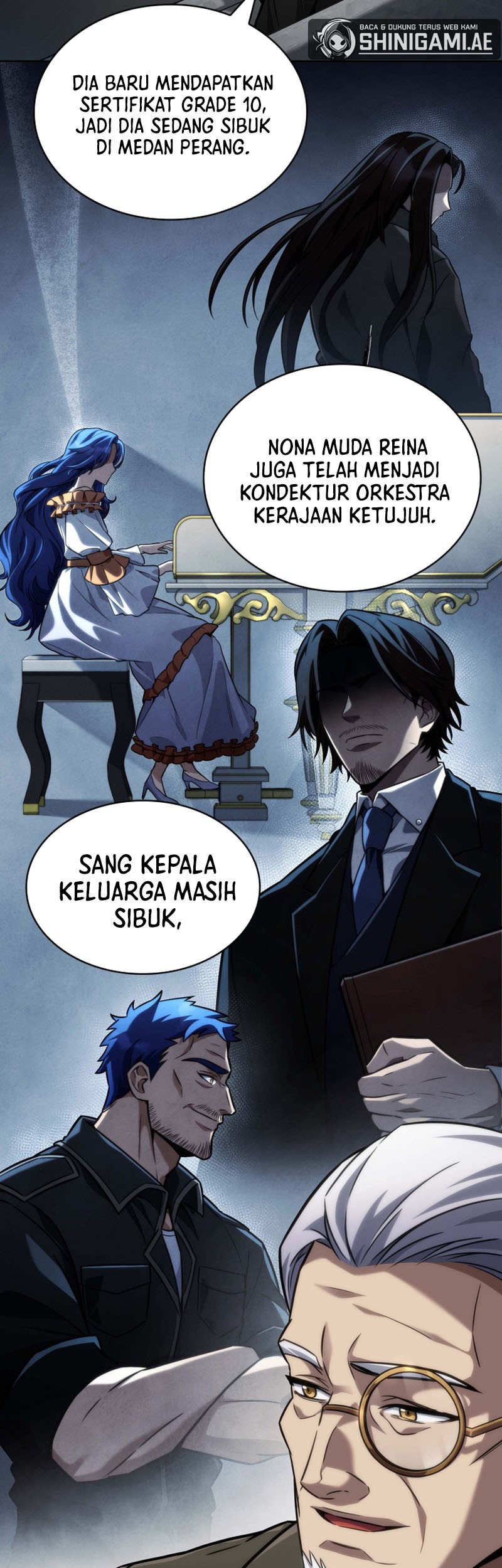 Infinite Mage Chapter 104 - halaman 4