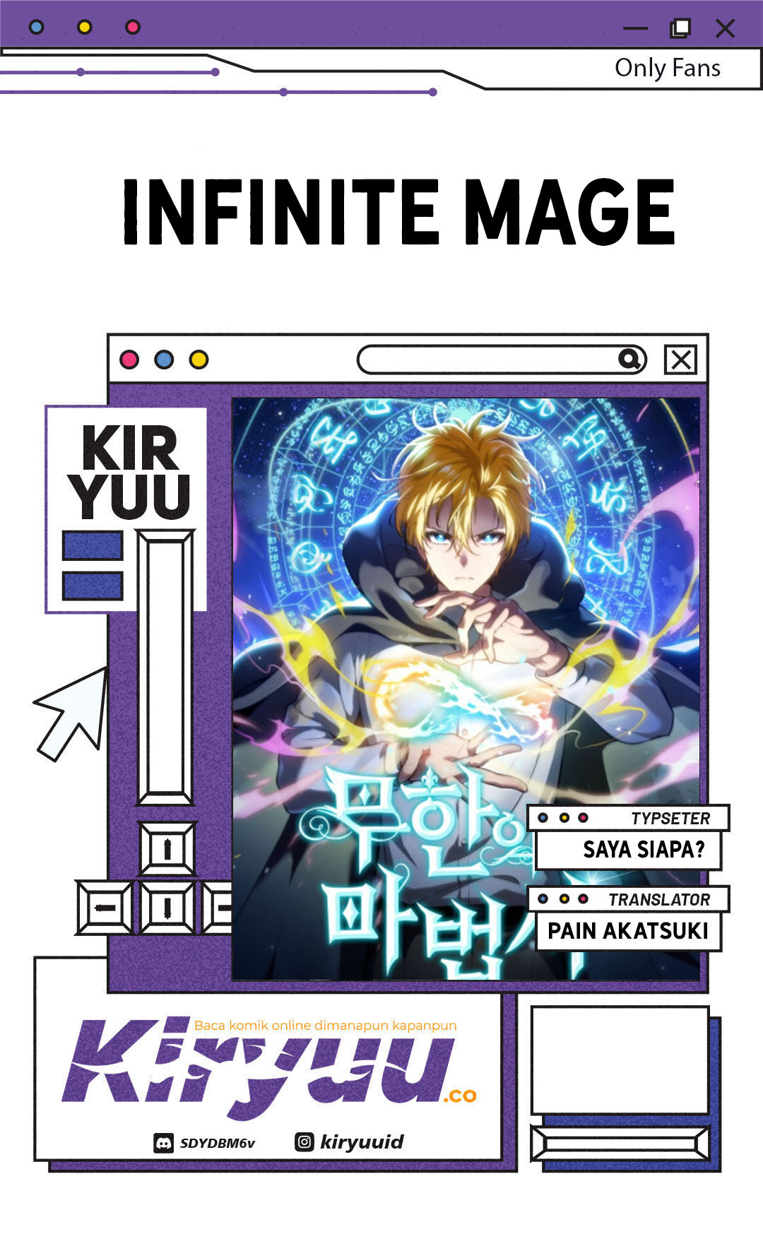 Infinite Mage Chapter 106 - halaman 1