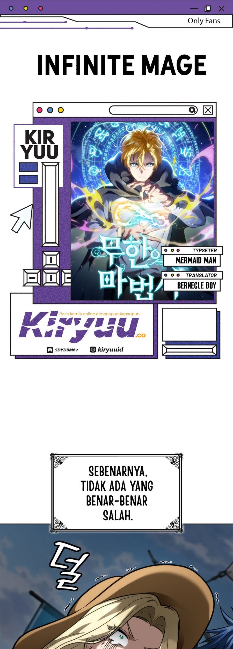 Infinite Mage Chapter 109 - halaman 1