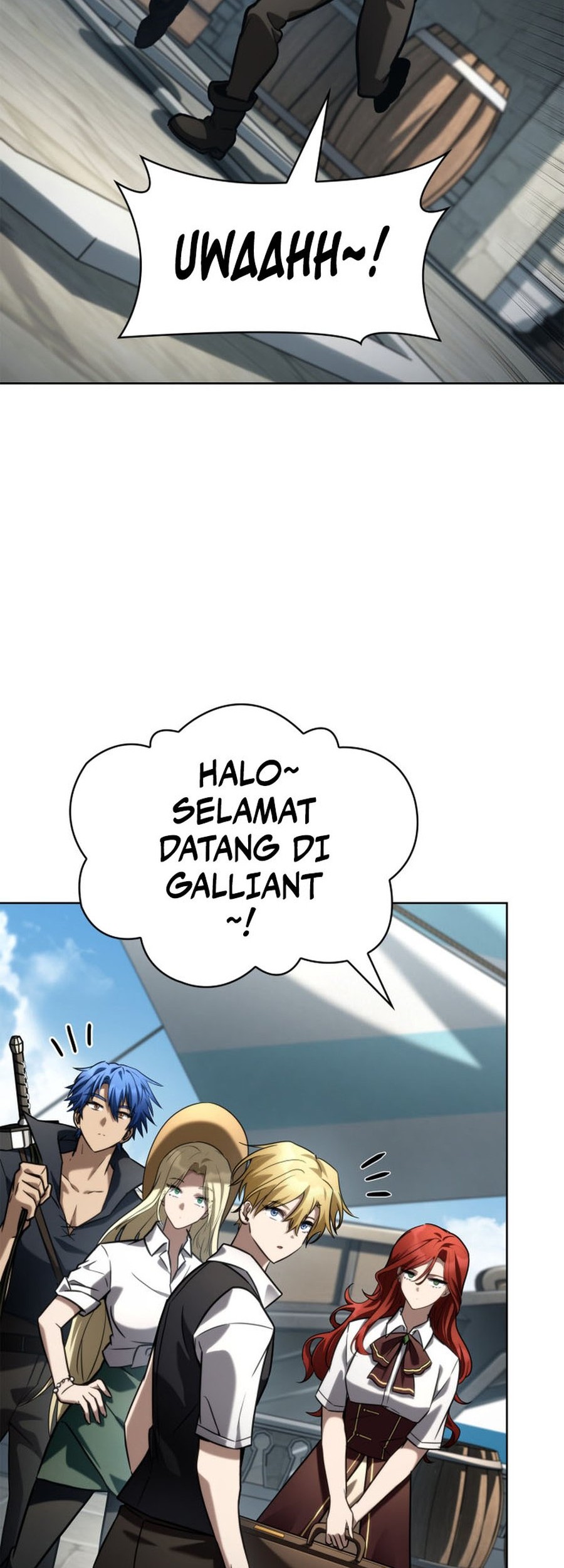 Infinite Mage Chapter 109 - halaman 64