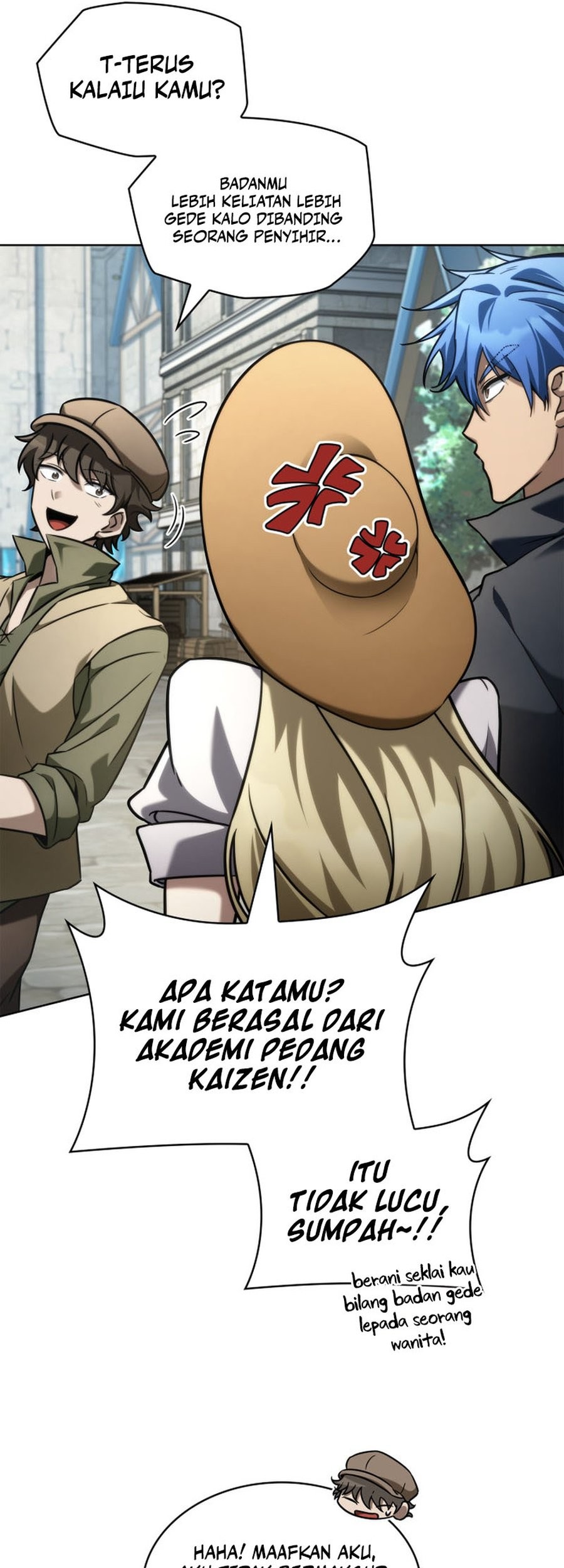 Infinite Mage Chapter 109 - halaman 70