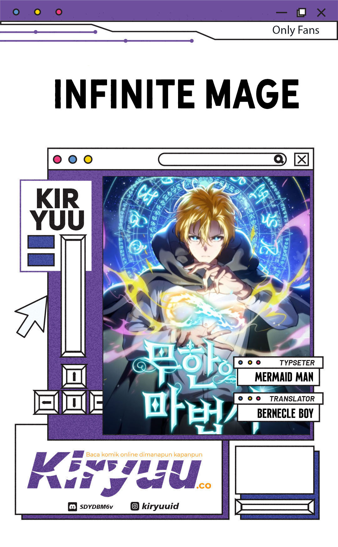 Infinite Mage Chapter 111 - halaman 1