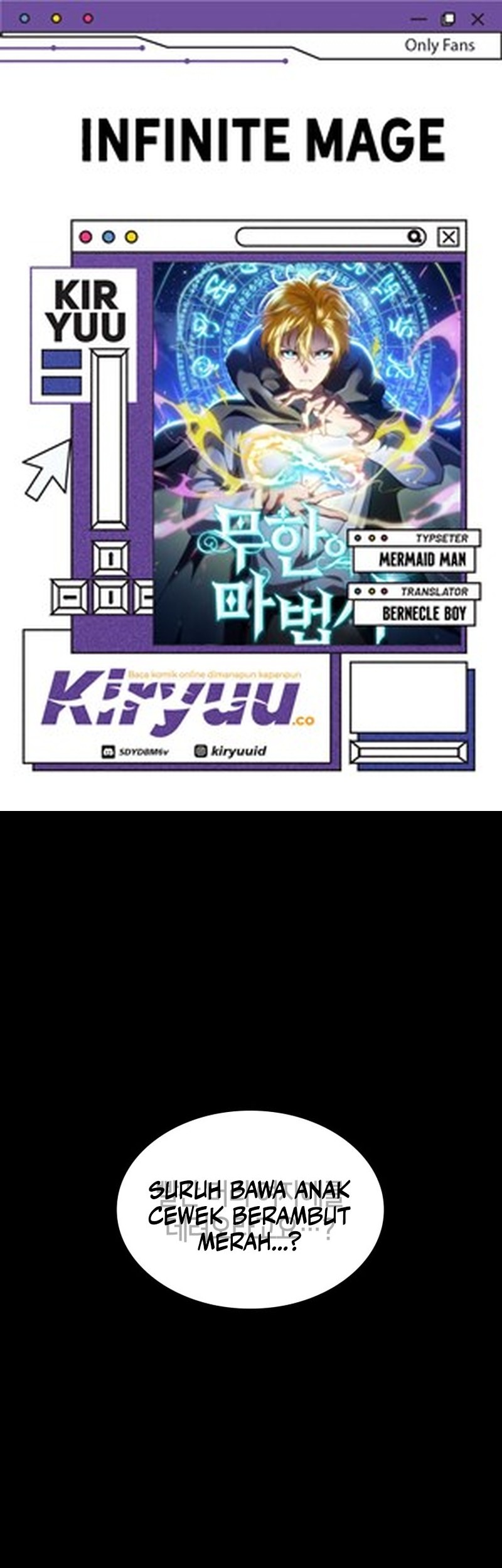 Infinite Mage Chapter 113 - halaman 1