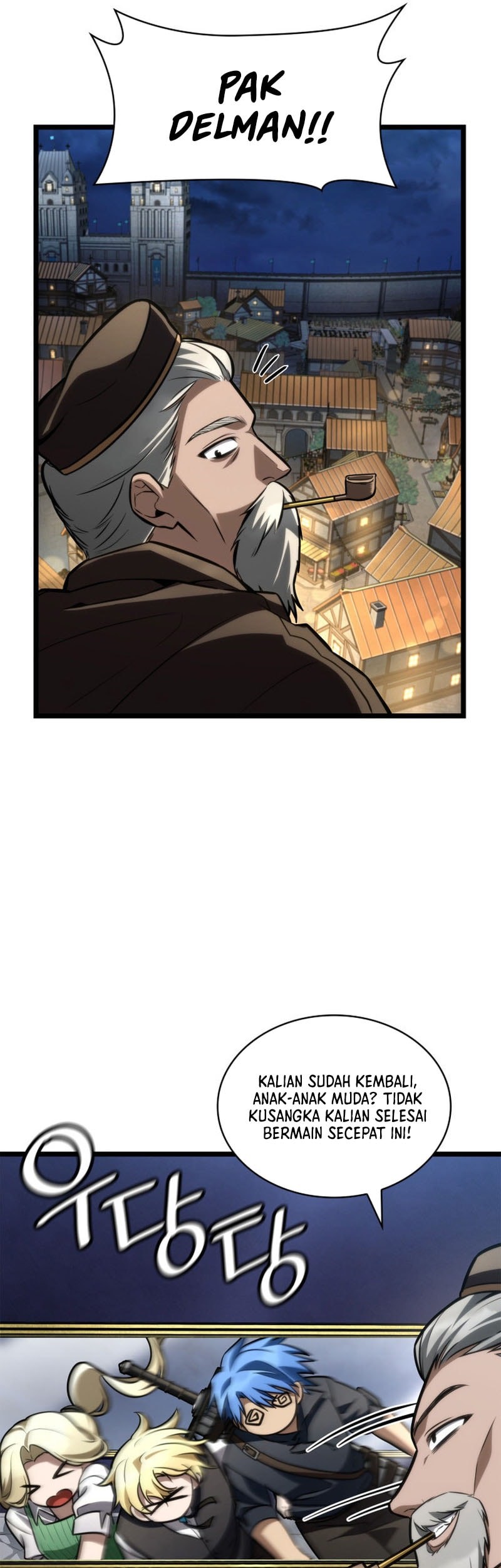 Infinite Mage Chapter 114 - halaman 58