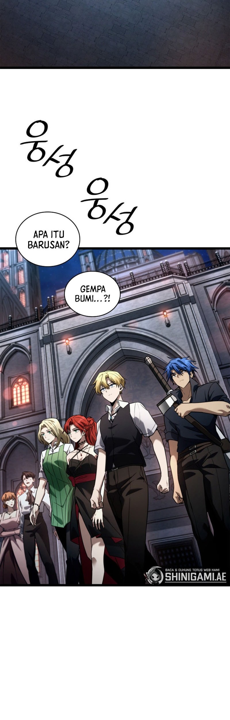Infinite Mage Chapter 117 - halaman 3