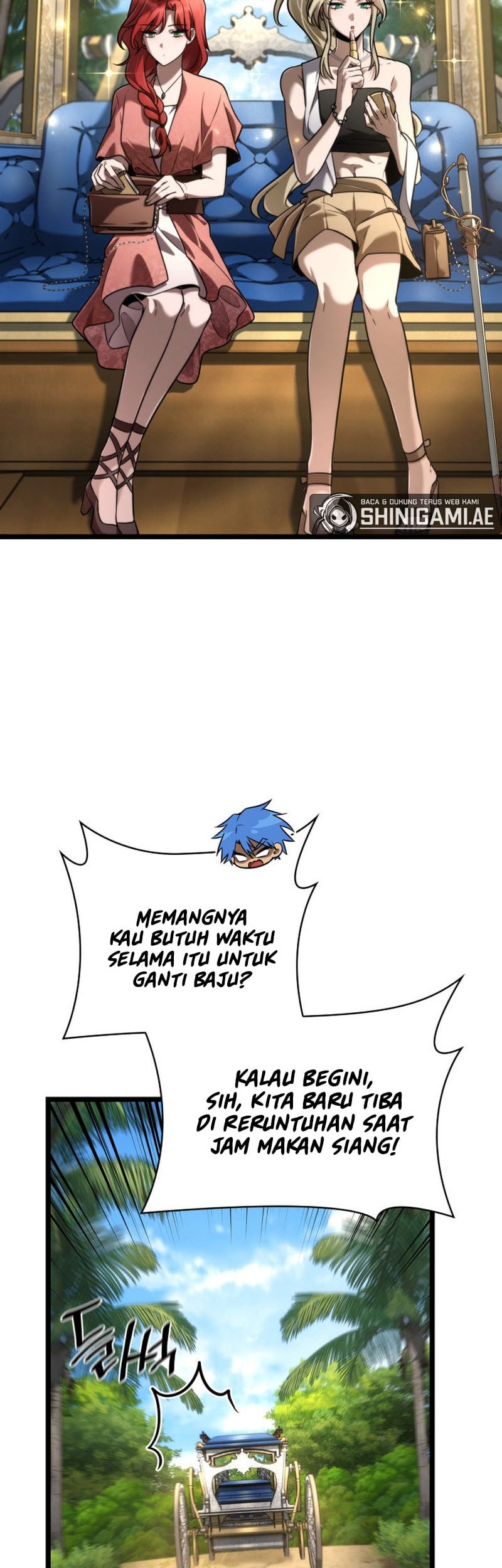 Infinite Mage Chapter 117 - halaman 39