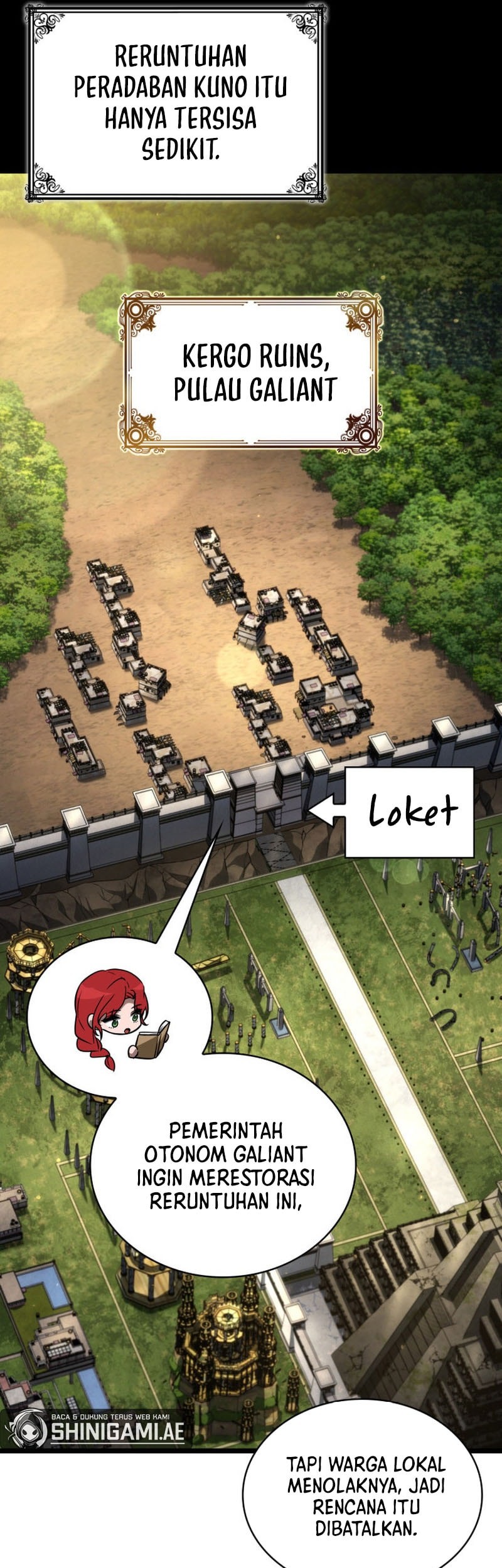 Infinite Mage Chapter 117 - halaman 53