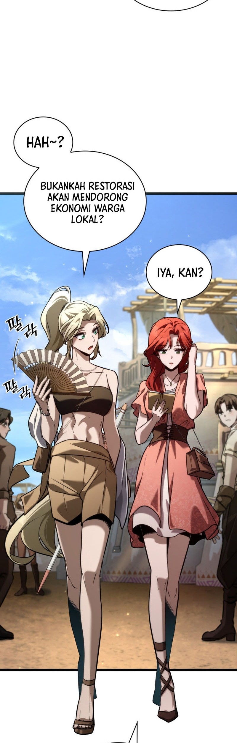 Infinite Mage Chapter 117 - halaman 54