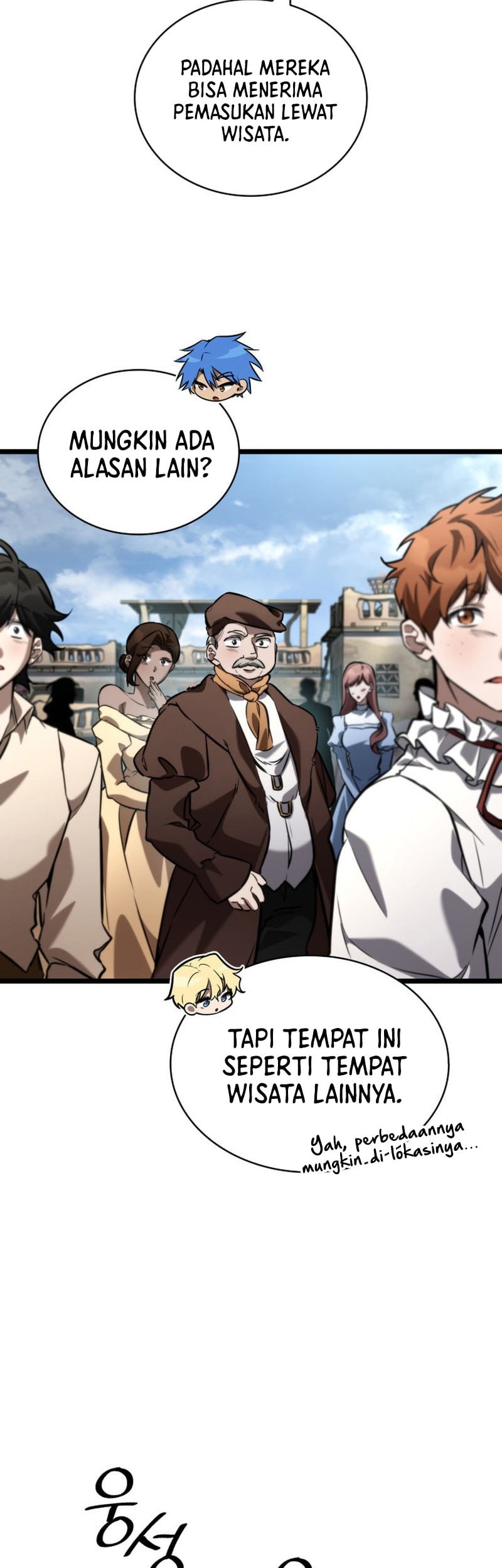 Infinite Mage Chapter 117 - halaman 55