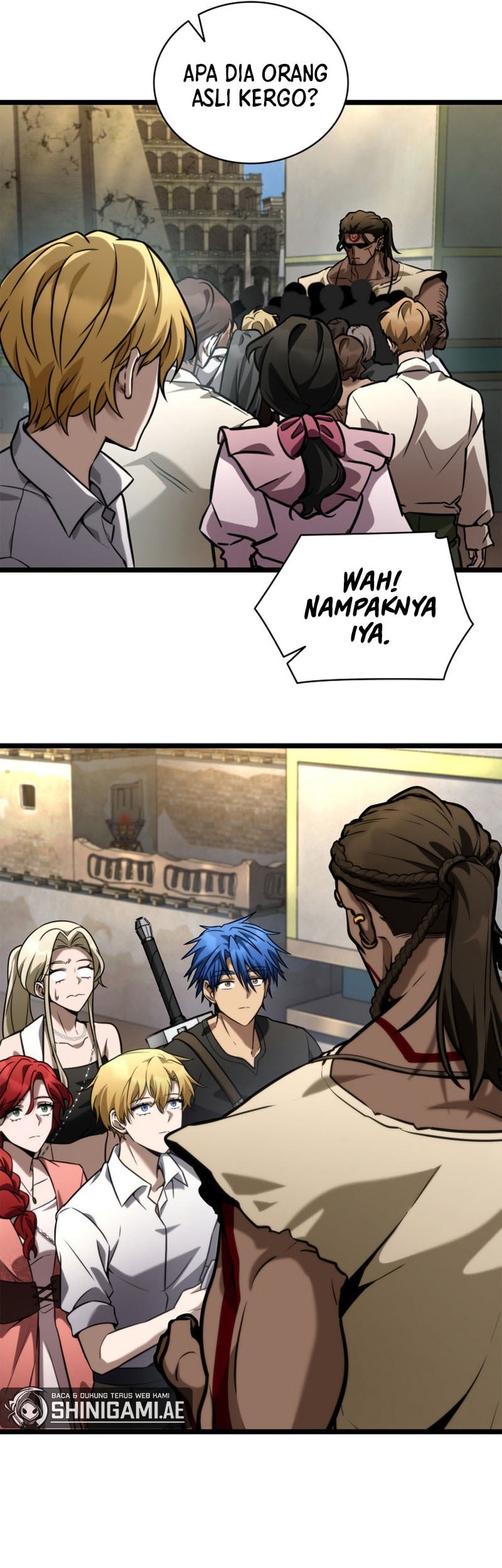 Infinite Mage Chapter 117 - halaman 57
